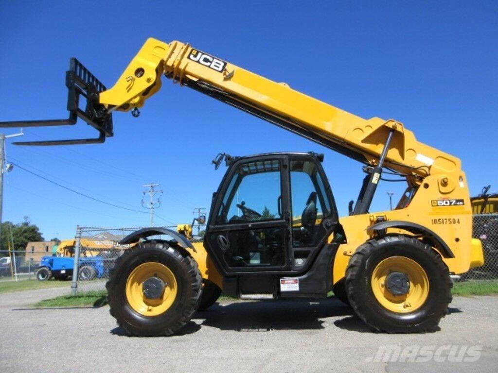 JCB 507-42 Anlegg - Annet