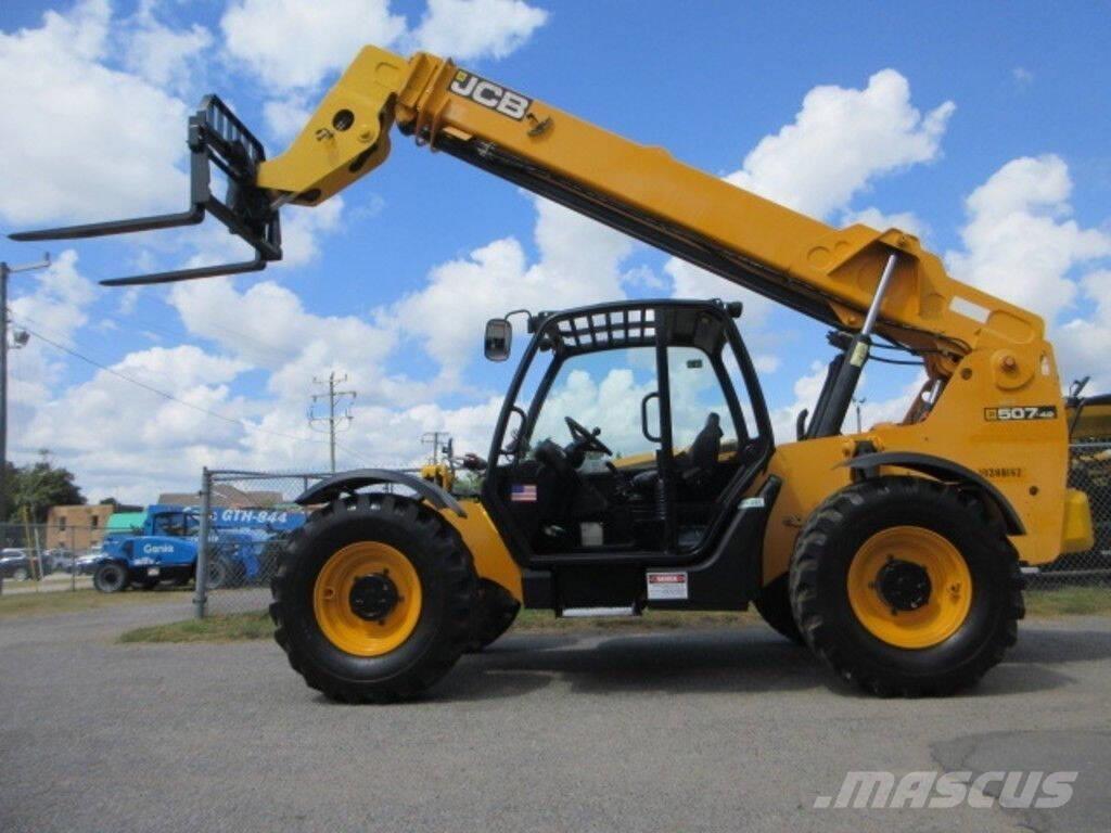 JCB 507-42 Anlegg - Annet