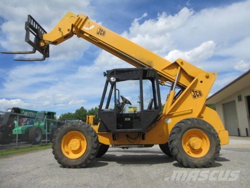 JCB 508C Anlegg - Annet