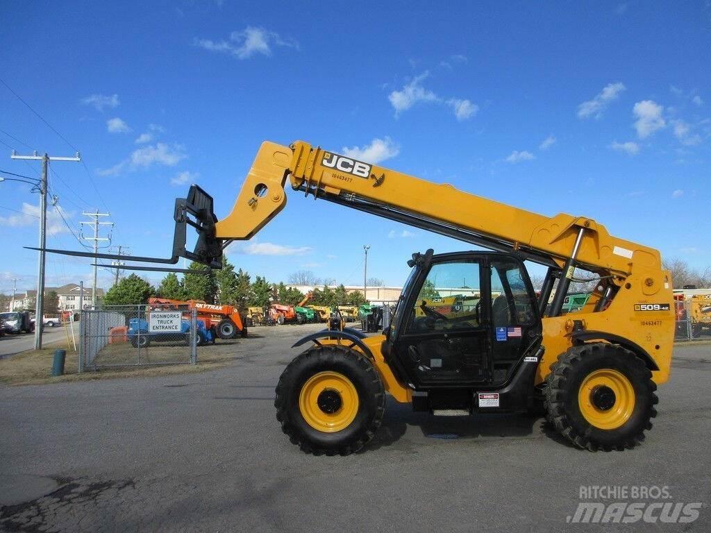 JCB 509-42 Anlegg - Annet