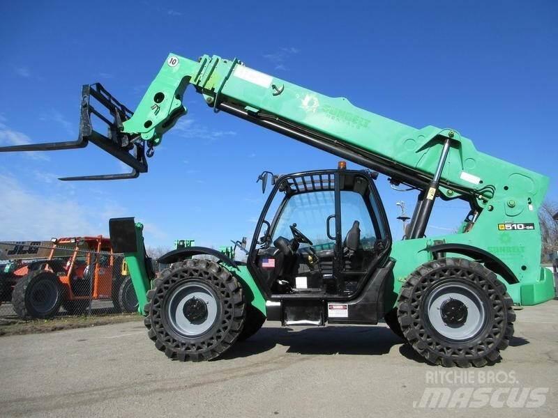 JCB 510-56 Anlegg - Annet