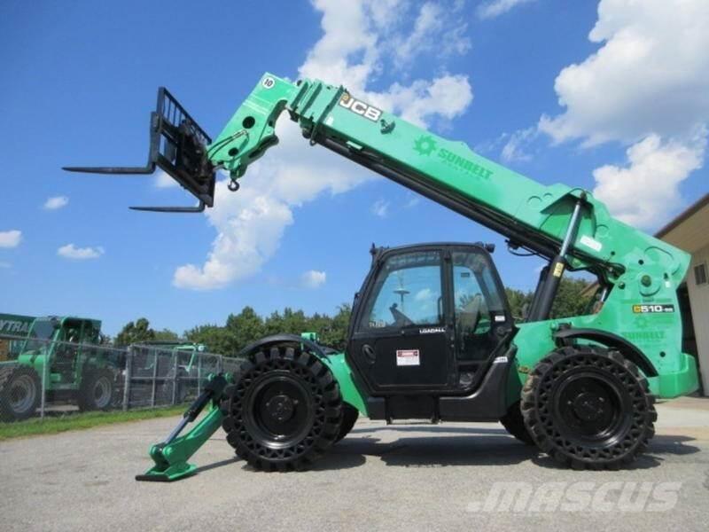 JCB 510-56 Anlegg - Annet