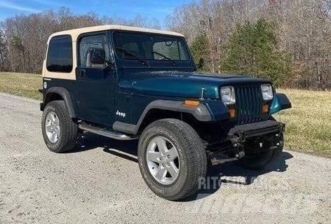 Jeep Wrangler Anlegg - Annet