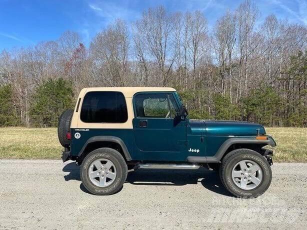 Jeep Wrangler Anlegg - Annet
