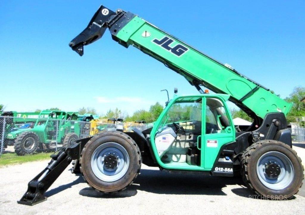 JLG 1255 Anlegg - Annet