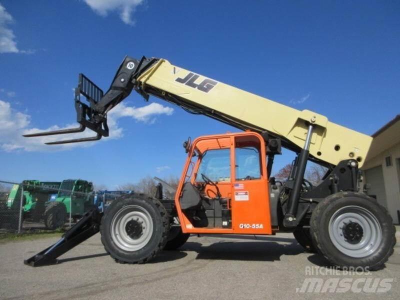 JLG G10-55A Anlegg - Annet
