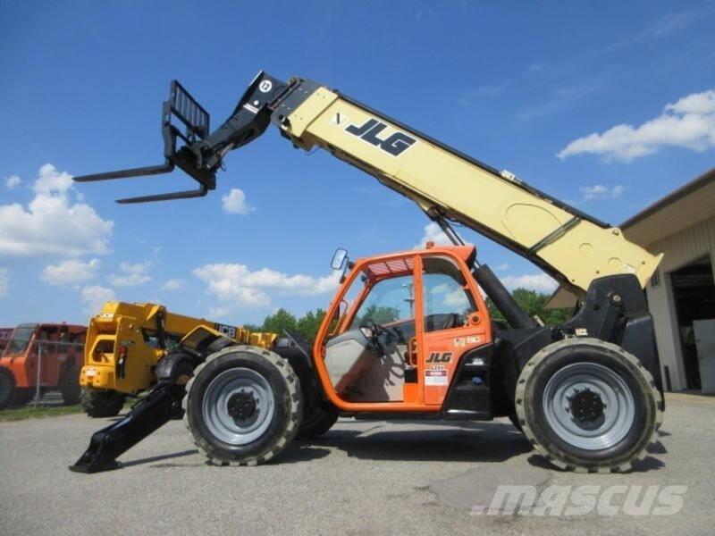 JLG G12-55A Anlegg - Annet