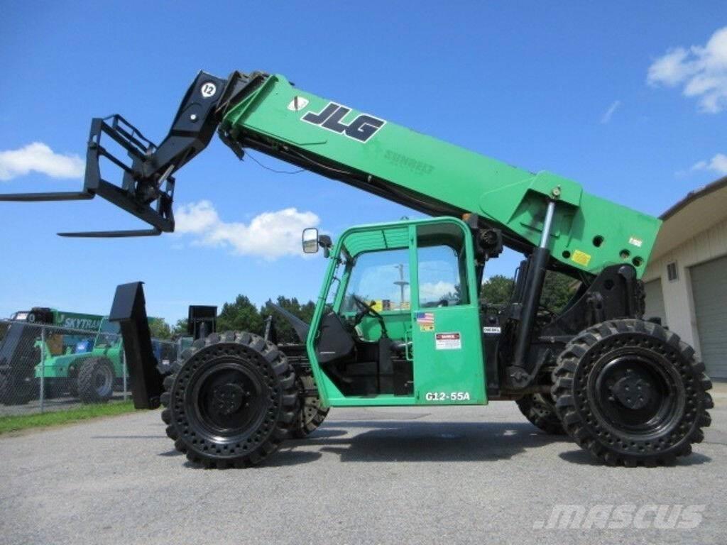 JLG G12-55A Anlegg - Annet