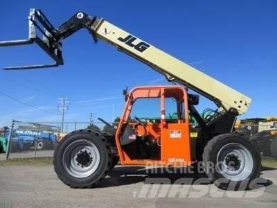 JLG G6-42A Anlegg - Annet