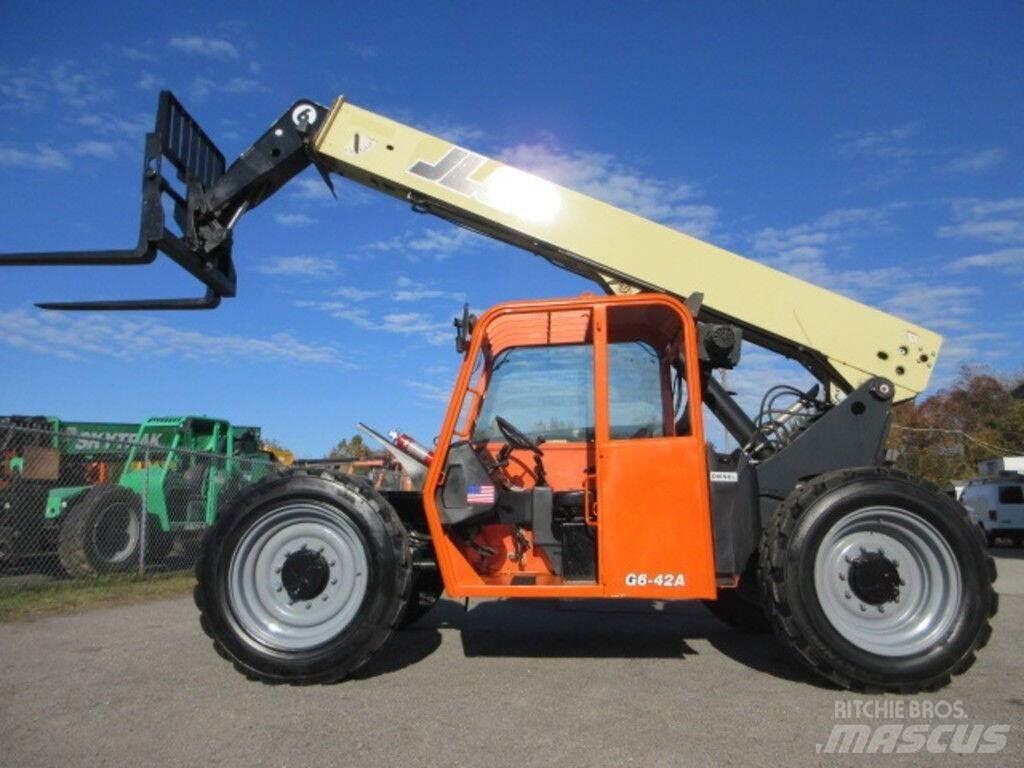 JLG G6-42A Anlegg - Annet