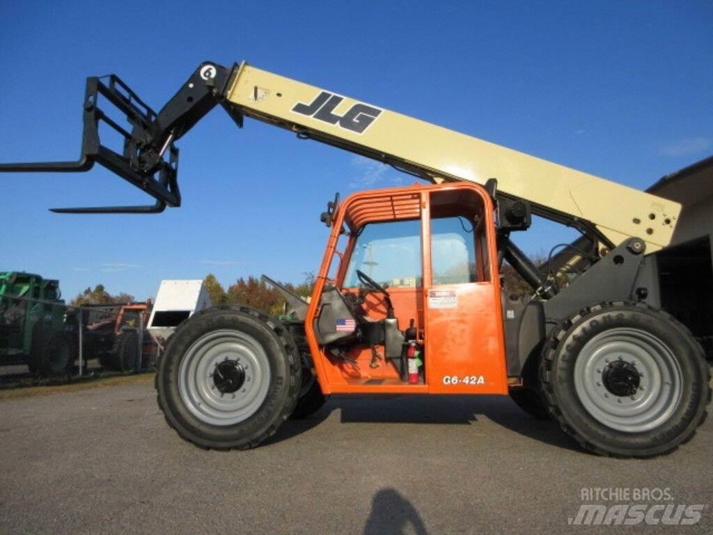JLG G6-42A Anlegg - Annet