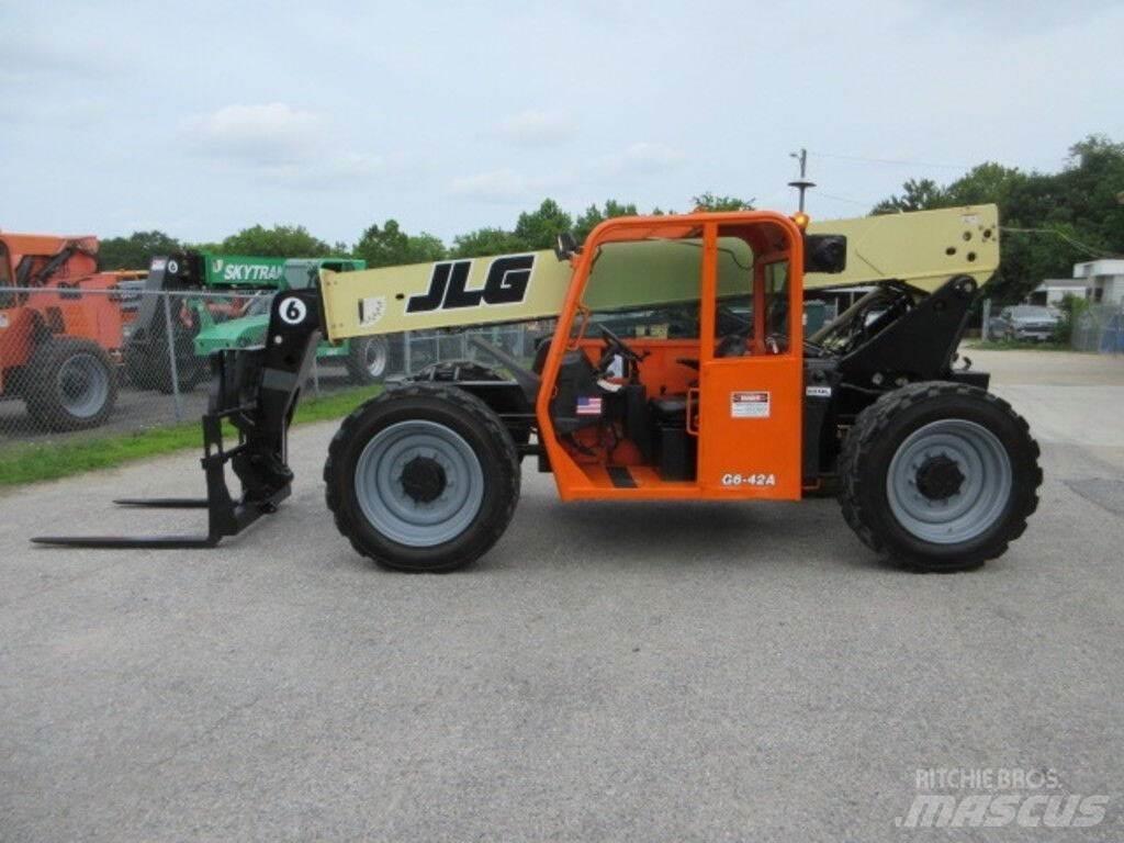 JLG G6-42A Anlegg - Annet
