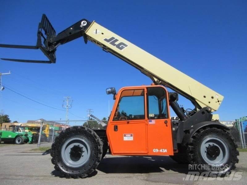 JLG G9-43A Anlegg - Annet
