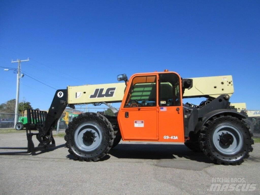JLG G9-43A Anlegg - Annet