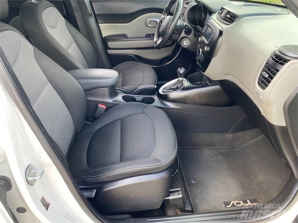 Kia Soul Anlegg - Annet