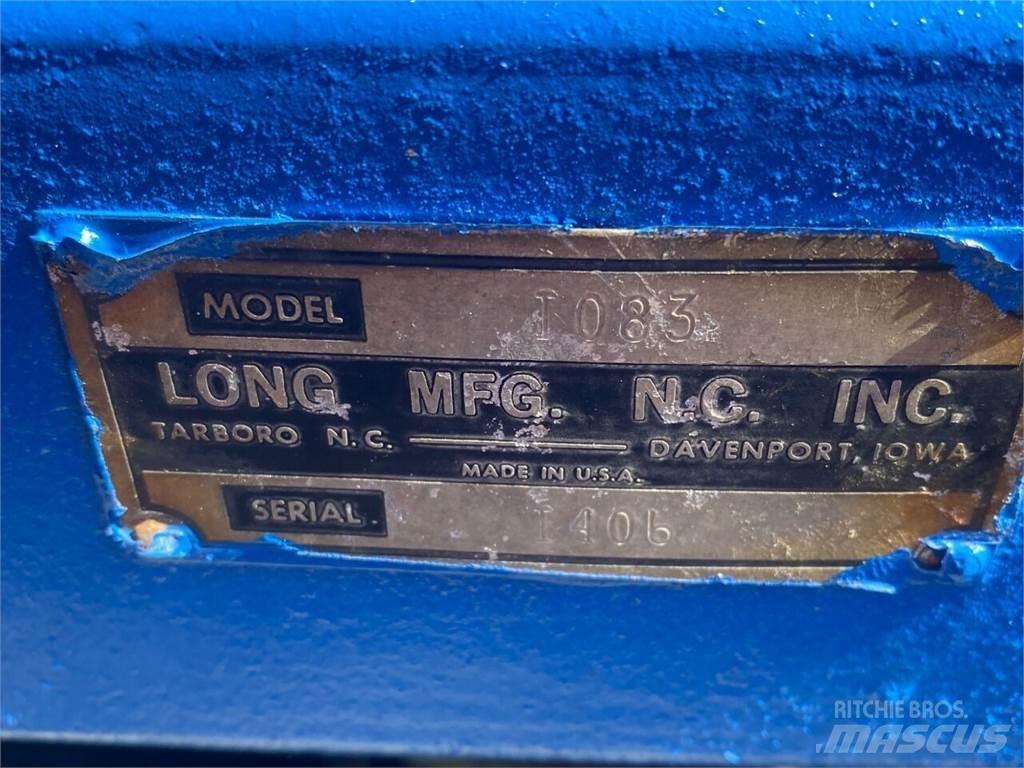 Long 1083 Anlegg - Annet