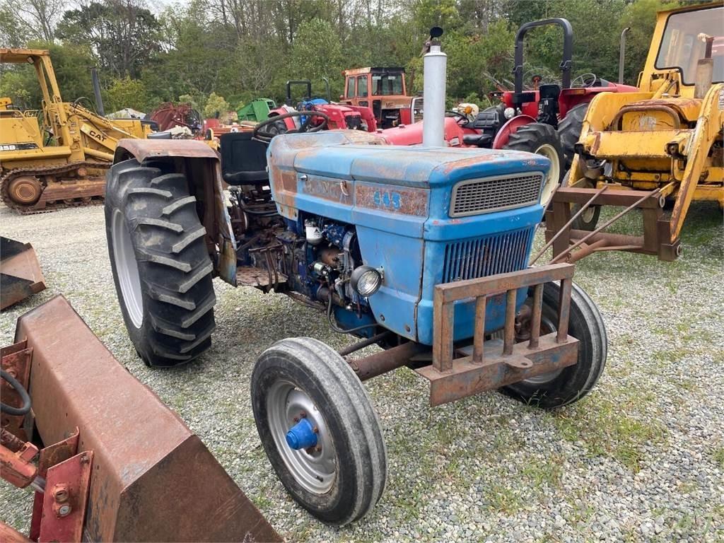 Long 445 Anlegg - Annet
