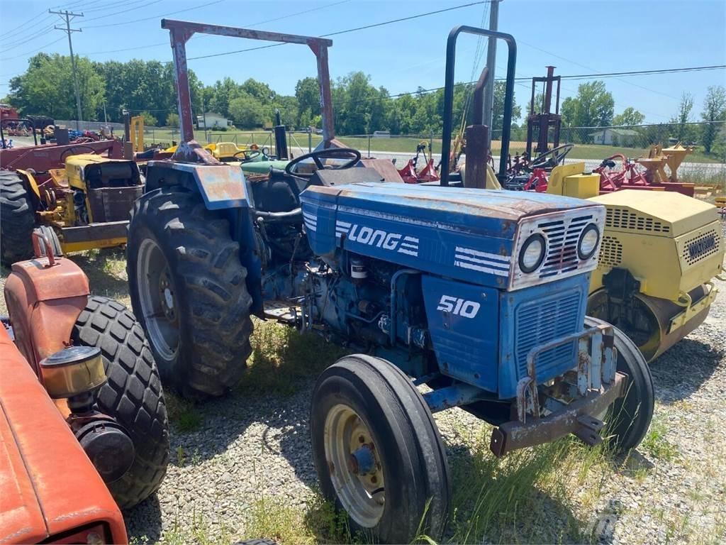Long 510 Anlegg - Annet