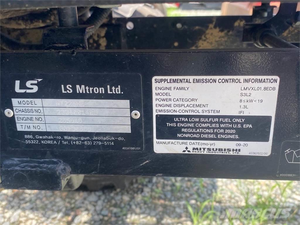 LS MT225E Anlegg - Annet