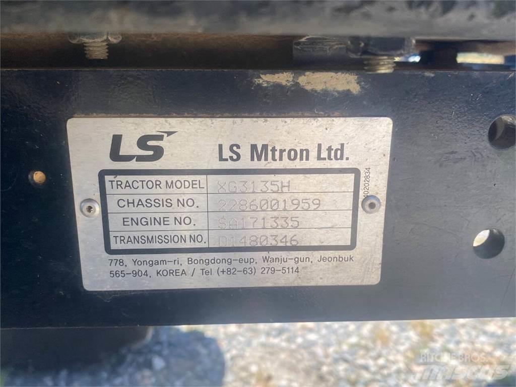 LS XG3135H Anlegg - Annet