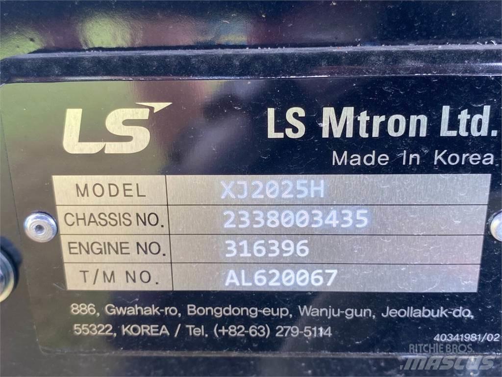 LS XJ2025H Anlegg - Annet