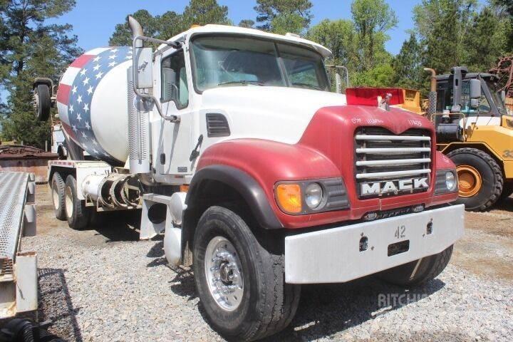 Mack CV513 Anlegg - Annet