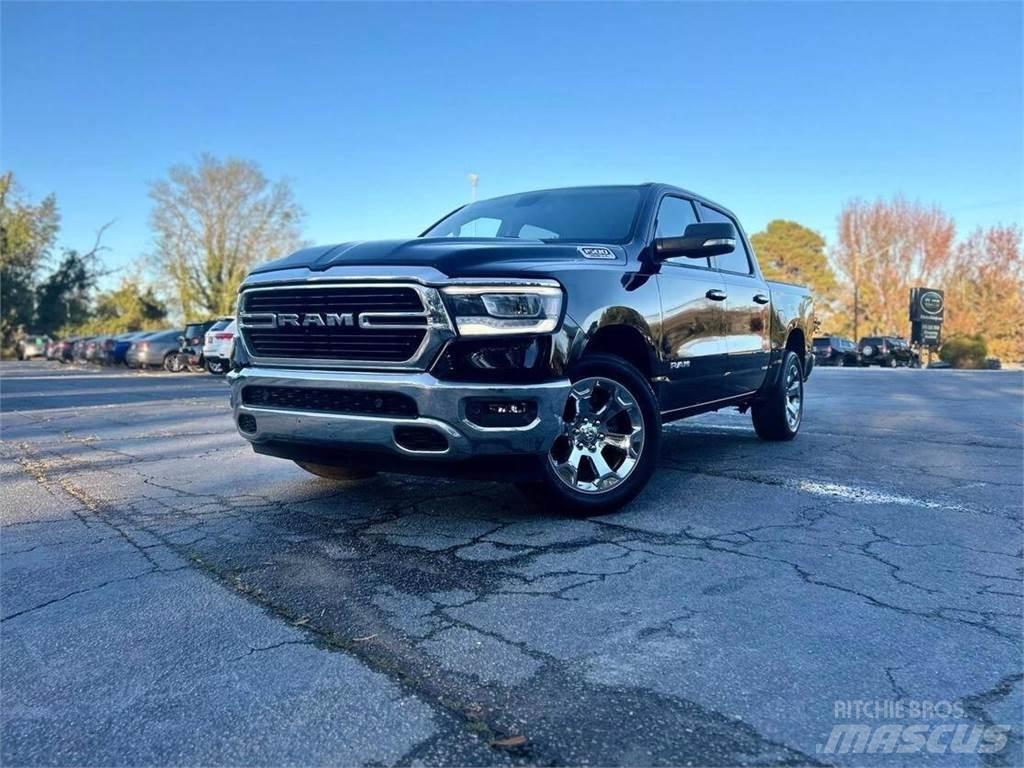 RAM 1500 Anlegg - Annet