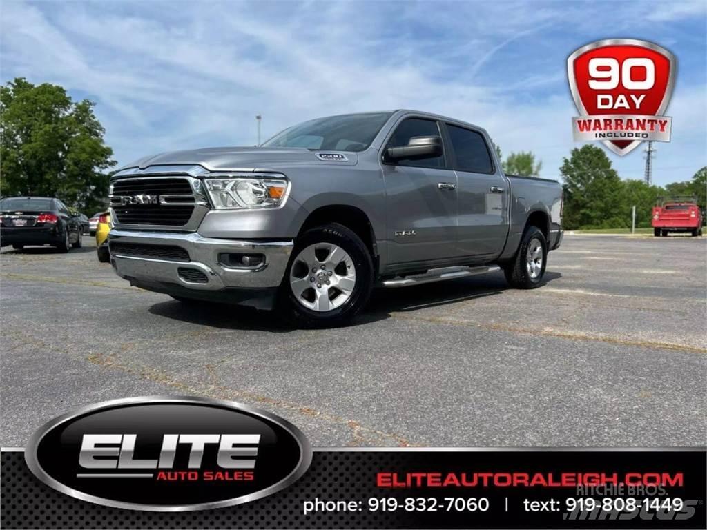 RAM 1500 Anlegg - Annet