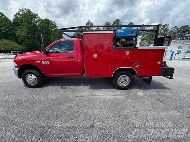 RAM 3500 Anlegg - Annet
