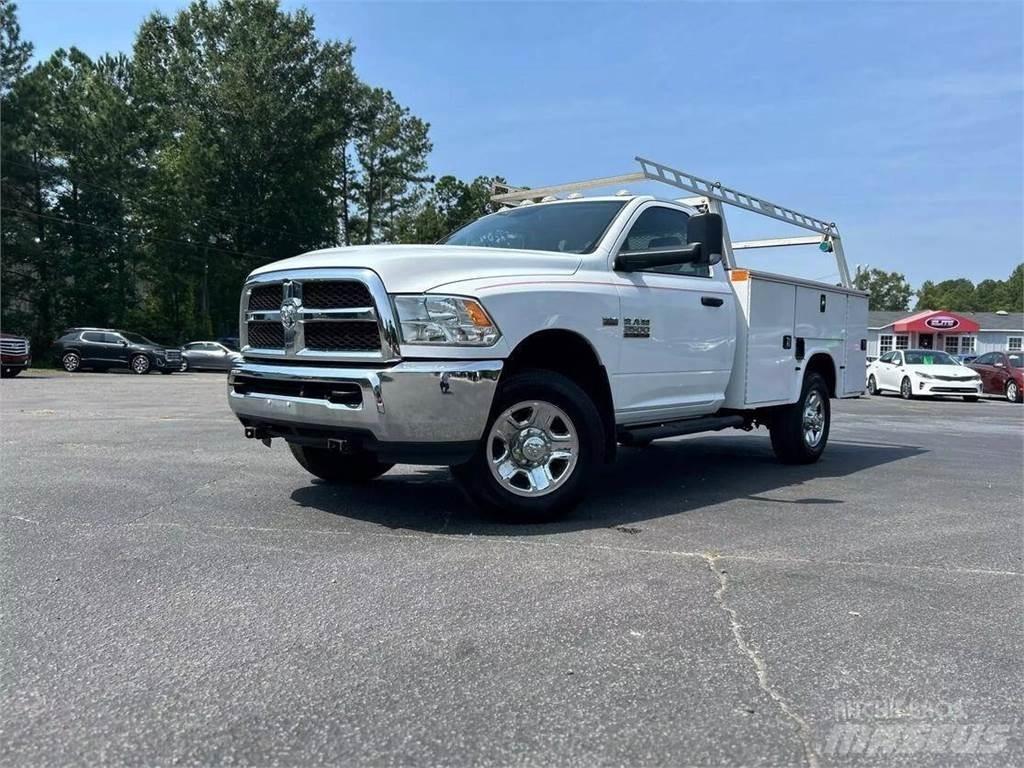 RAM 3500 Anlegg - Annet