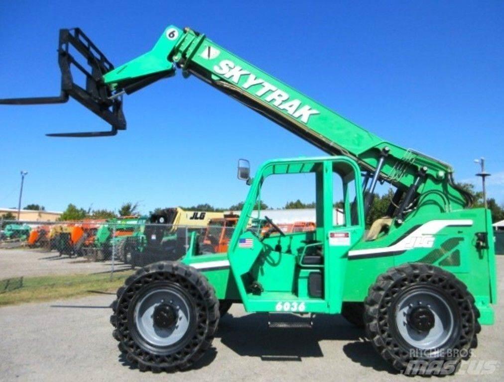 SkyTrak 6036 Anlegg - Annet