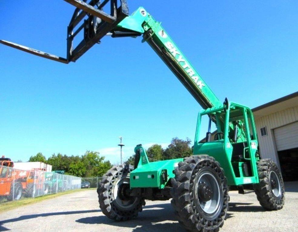SkyTrak 6036 Anlegg - Annet