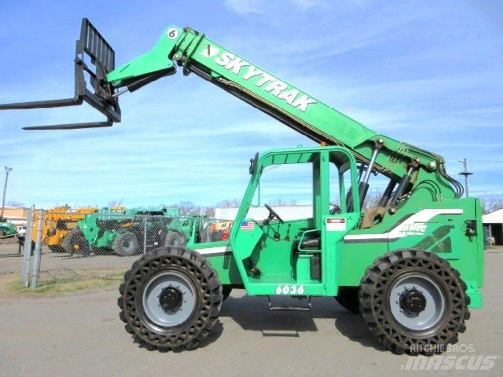 SkyTrak 6036 Anlegg - Annet