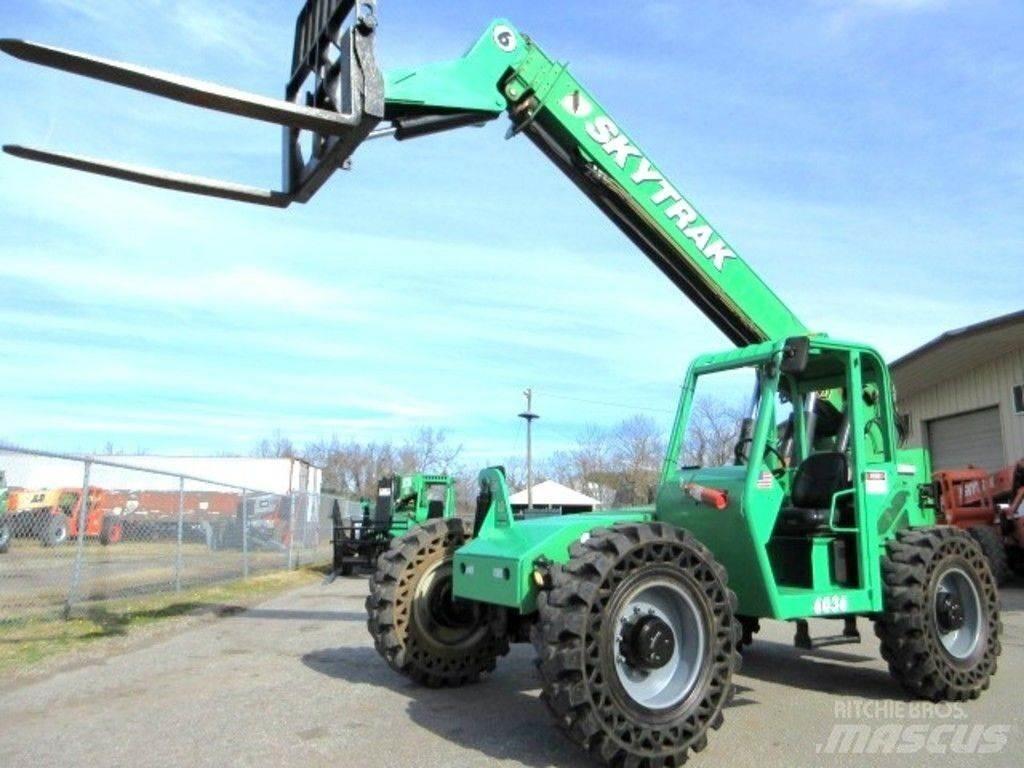 SkyTrak 6036 Anlegg - Annet