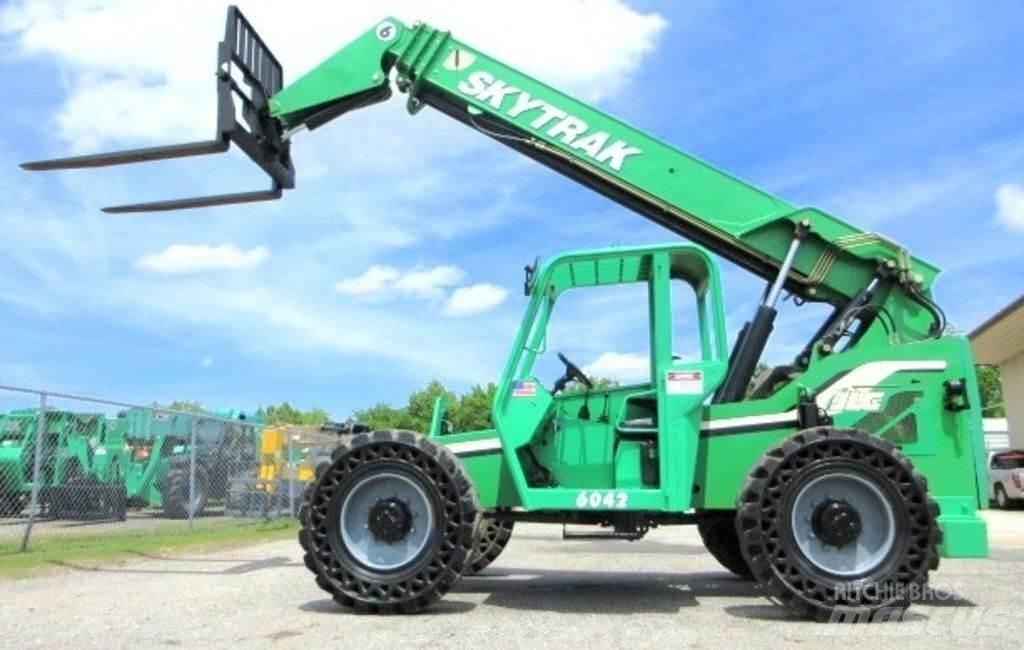 SkyTrak 6042 Anlegg - Annet
