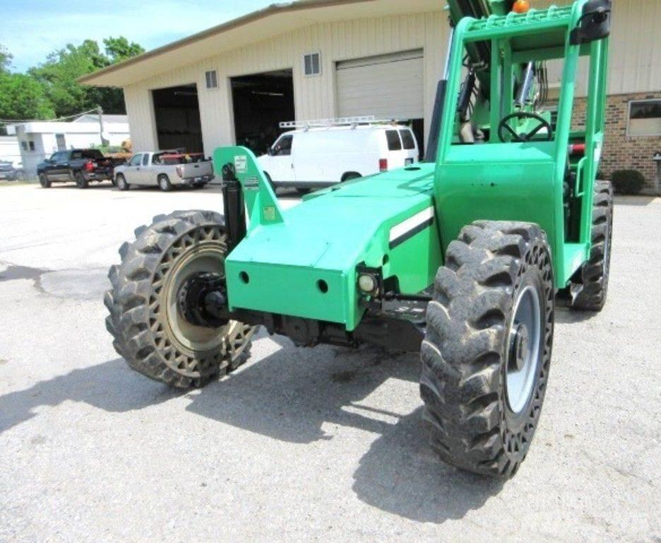 SkyTrak 6042 Anlegg - Annet
