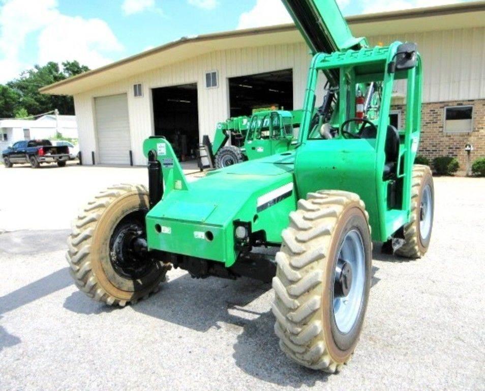 SkyTrak 6042 Anlegg - Annet