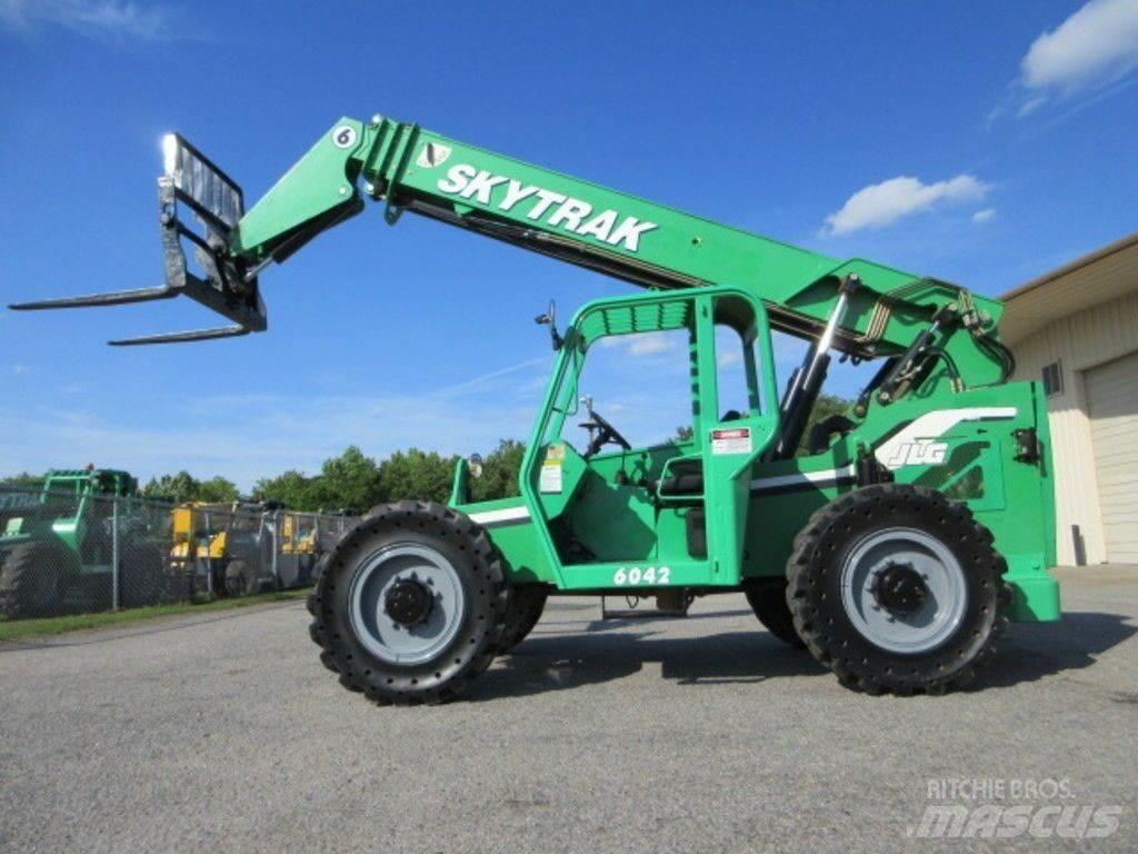 SkyTrak 6042 Anlegg - Annet