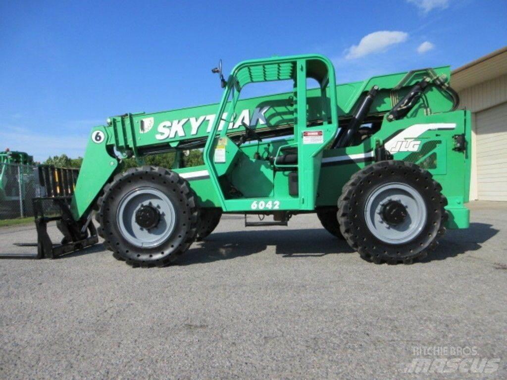 SkyTrak 6042 Anlegg - Annet