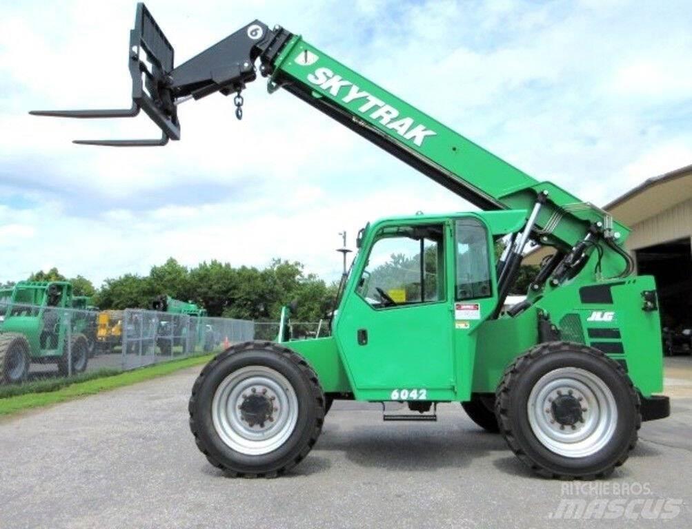 SkyTrak 6042 Anlegg - Annet