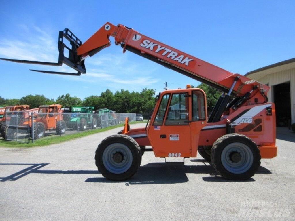 SkyTrak 8042 Anlegg - Annet
