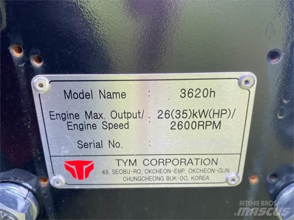 TYM 3620h Anlegg - Annet