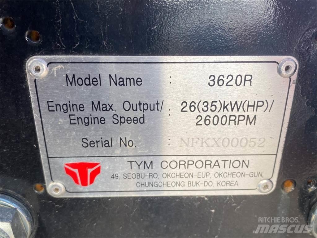 TYM 3620R Anlegg - Annet