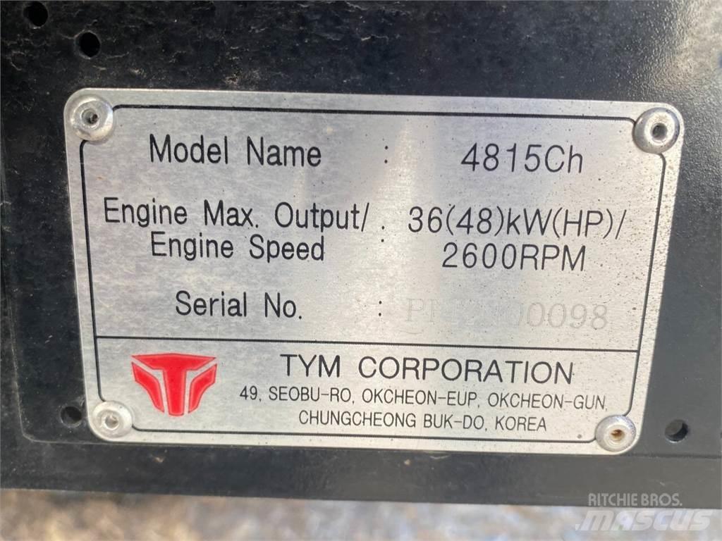 TYM 4815CH Anlegg - Annet
