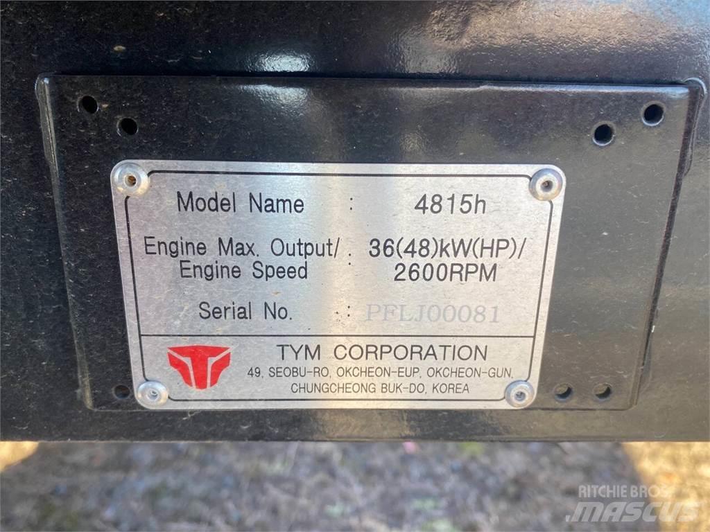 TYM 4815h Anlegg - Annet