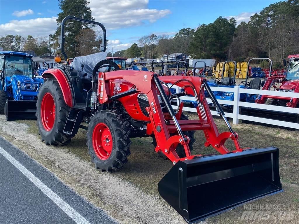 TYM 5835R Anlegg - Annet