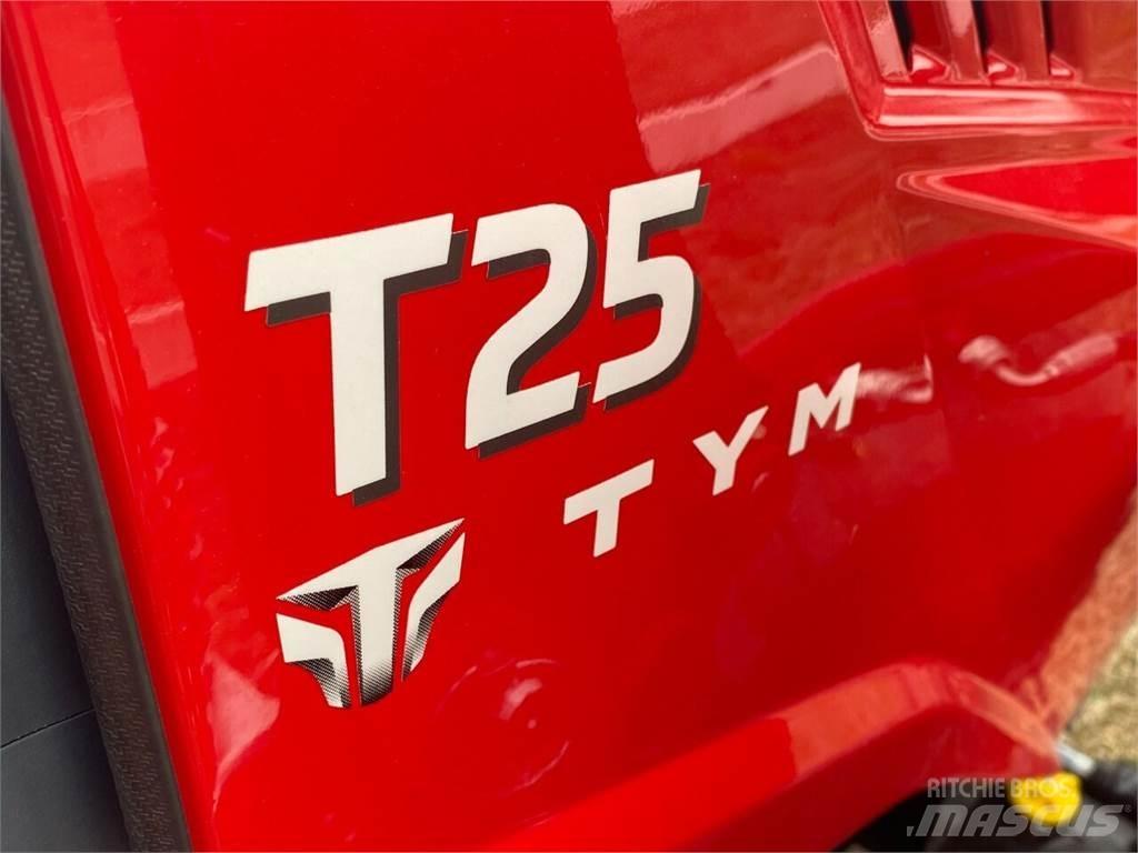 TYM T25 Anlegg - Annet