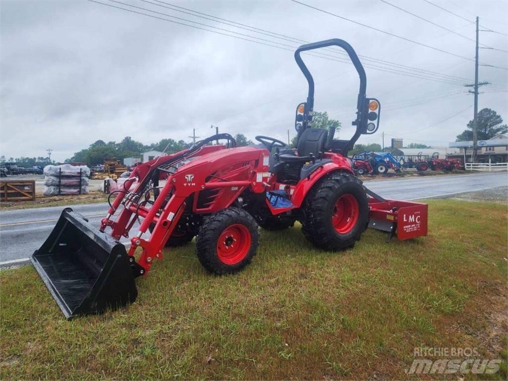 TYM T25 Anlegg - Annet