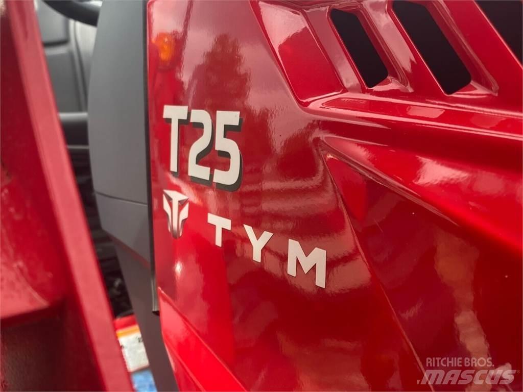 TYM T25 Anlegg - Annet
