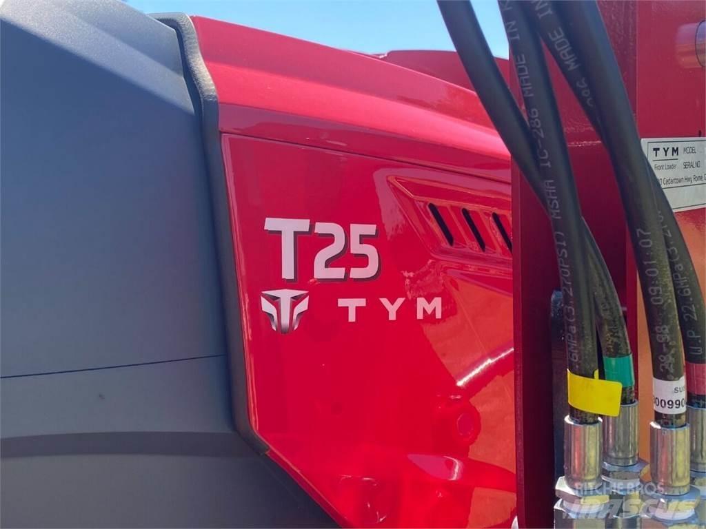 TYM T25 Anlegg - Annet
